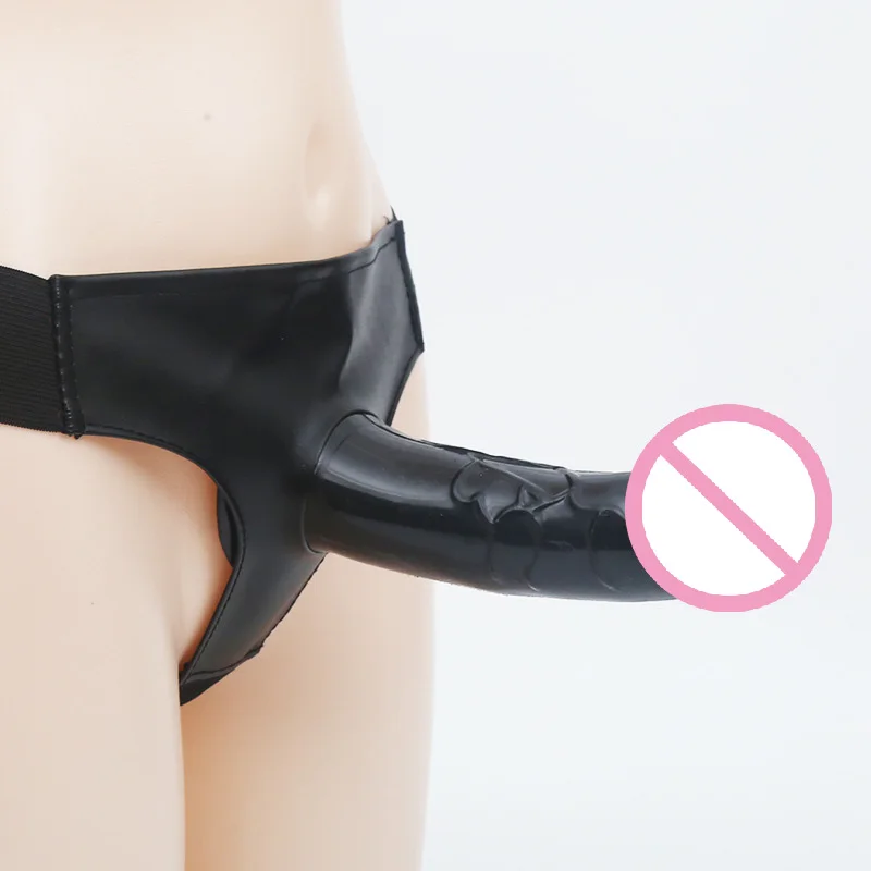 Трусики для страпона Strap-on-me Heroine Harness M, синие 6017746 - Strap-on-me - Трусики с кольцом - Купить