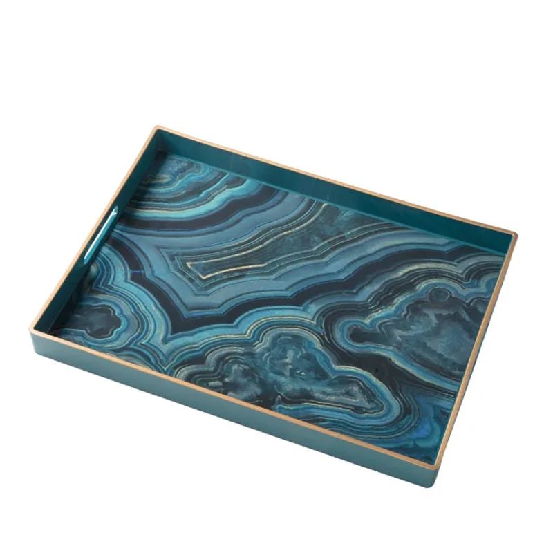 Modern Simple Coffee Tea Tray Plastic Marble Pattern Decorative Plate Home Rectangle Fruit Cake Snack Service Trays Home Decor
Modern Simple Coffee Tea Tray Plastic Marble Pattern Decorative Plate Home Rectangle Fruit Cake Snack Service Trays Home Decor