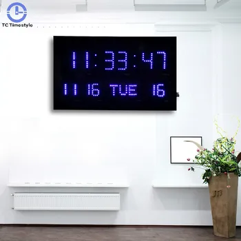 Perpetual Calendar Led Wall Clock Dual-use Office Decor Table Clocks Modern Design Home Large Big Digits Electronic Watch
Perpetual Calendar Led Wall Clock Dual-use Office Decor Table Clocks Modern Design Home Large Big Digits Electronic Watch