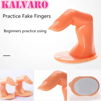 Kalvaro 1pcs Useful Plastic Fake Fingers Model Nail Art Training Practice Display False Nails Tips Glue Acrylic Display Tool
Kalvaro 1pcs Useful Plastic Fake Fingers Model Nail Art Training Practice Display False Nails Tips Glue Acrylic Display Tool