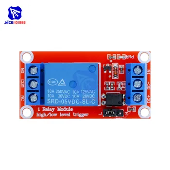 diymore 1 Channel 5V / 9V / 12V / 24V Relay Module with Optocoupler High and Low Level Trigger Power Supply Module for Arduino
diymore 1 Channel 5V / 9V / 12V / 24V Relay Module with Optocoupler High and Low Level Trigger Power Supply Module for Arduino