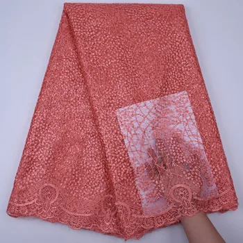 African Lace Fabric High Quality French Tulle Sequins Lace Fabric Nigerian Lace Fabrics Guipure Peach For Wedding Y1749
African Lace Fabric High Quality French Tulle Sequins Lace Fabric Nigerian Lace Fabrics Guipure Peach For Wedding Y1749