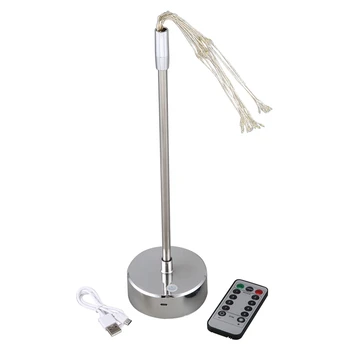 8 Modes LED Spark Floral Branch Shape Table Lamp Fairy String Lights with Remote Control
8 Modes LED Spark Floral Branch Shape Table Lamp Fairy String Lights with Remote Control