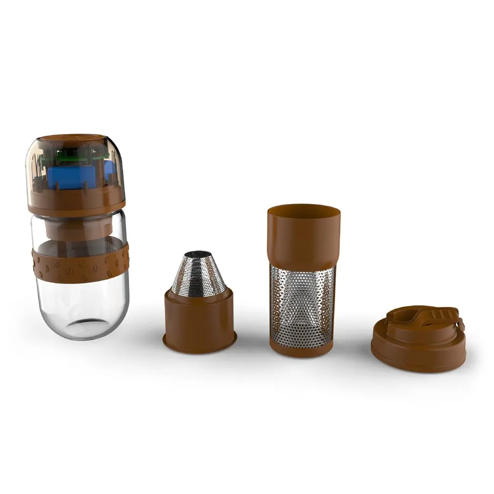 Coffee Beans Grinding Machine Hand-made Coffee Machine Travel Electricl Portable Mini Automatic Beanie Cup
Coffee Beans Grinding Machine Hand-made Coffee Machine Travel Electricl Portable Mini Automatic Beanie Cup