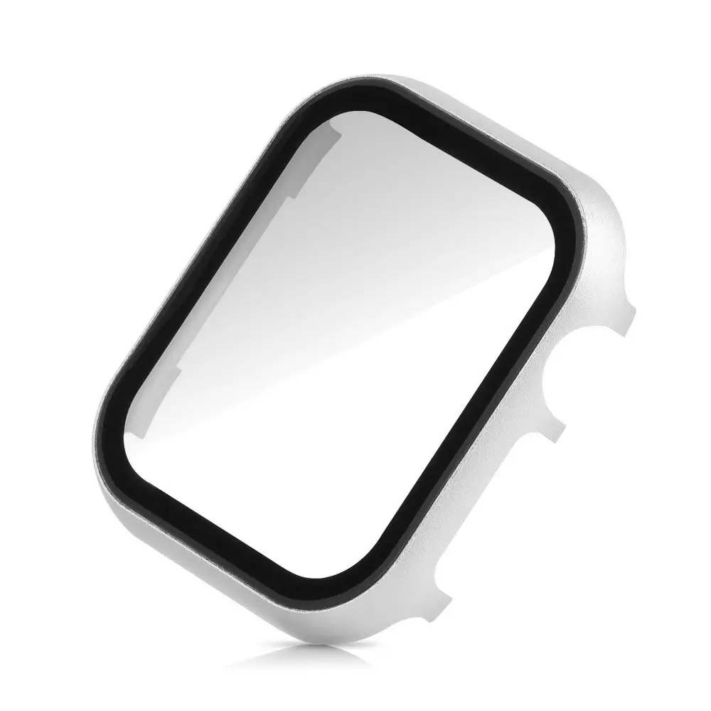 Metal Case With Tempered Film Screen Protector For Apple Watch Case 38/42/40/44MM High Quality Bumper Cover For iWatch 5 4 3 2 1
Metal Case With Tempered Film Screen Protector For Apple Watch Case 38/42/40/44MM High Quality Bumper Cover For iWatch 5 4 3 2 1