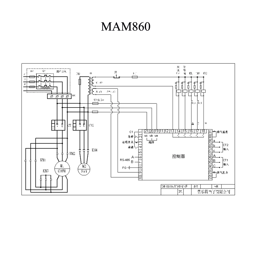 MAM860电脑板3