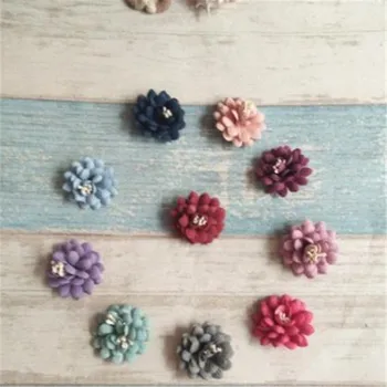 48Pcs Artificial Mini Chrysanthemum Flower Head Dia.1.57" Simulation Daisy for Wedding Decorative Flowers Arranging Accessories
48Pcs Artificial Mini Chrysanthemum Flower Head Dia.1.57" Simulation Daisy for Wedding Decorative Flowers Arranging Accessories