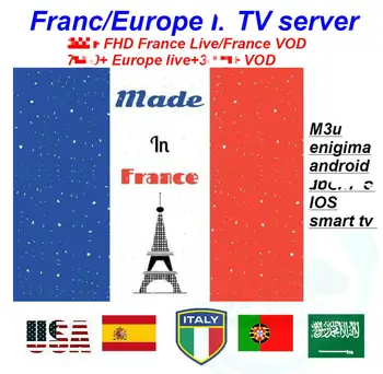 Francese abbonamento iptv In Diretta TV live sport Android m3u enigma2 mag smart tv Arabo Francia Belgio un anno di IPTV Codice
Francese abbonamento iptv In Diretta TV live sport Android m3u enigma2 mag smart tv Arabo Francia Belgio un anno di IPTV Codice