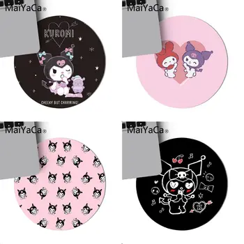 MaiYaCa Kuromi Beautiful Anime round Mouse Mat Game Mouse Pad round mouse Mat Anti Slip gaming Mousepad 22x22cm
MaiYaCa Kuromi Beautiful Anime round Mouse Mat Game Mouse Pad round mouse Mat Anti Slip gaming Mousepad 22x22cm