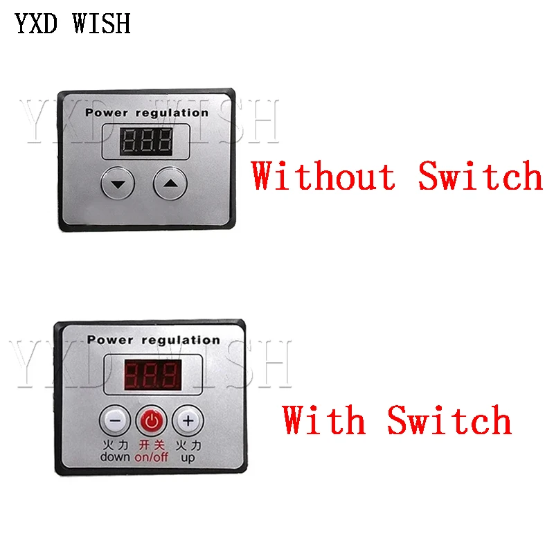 Mini Digital Meter For 2000W 4000W 10000W Electronic Voltage Regulator 3 Digits 0-100% Power Regulation Diy | Обустройство дома