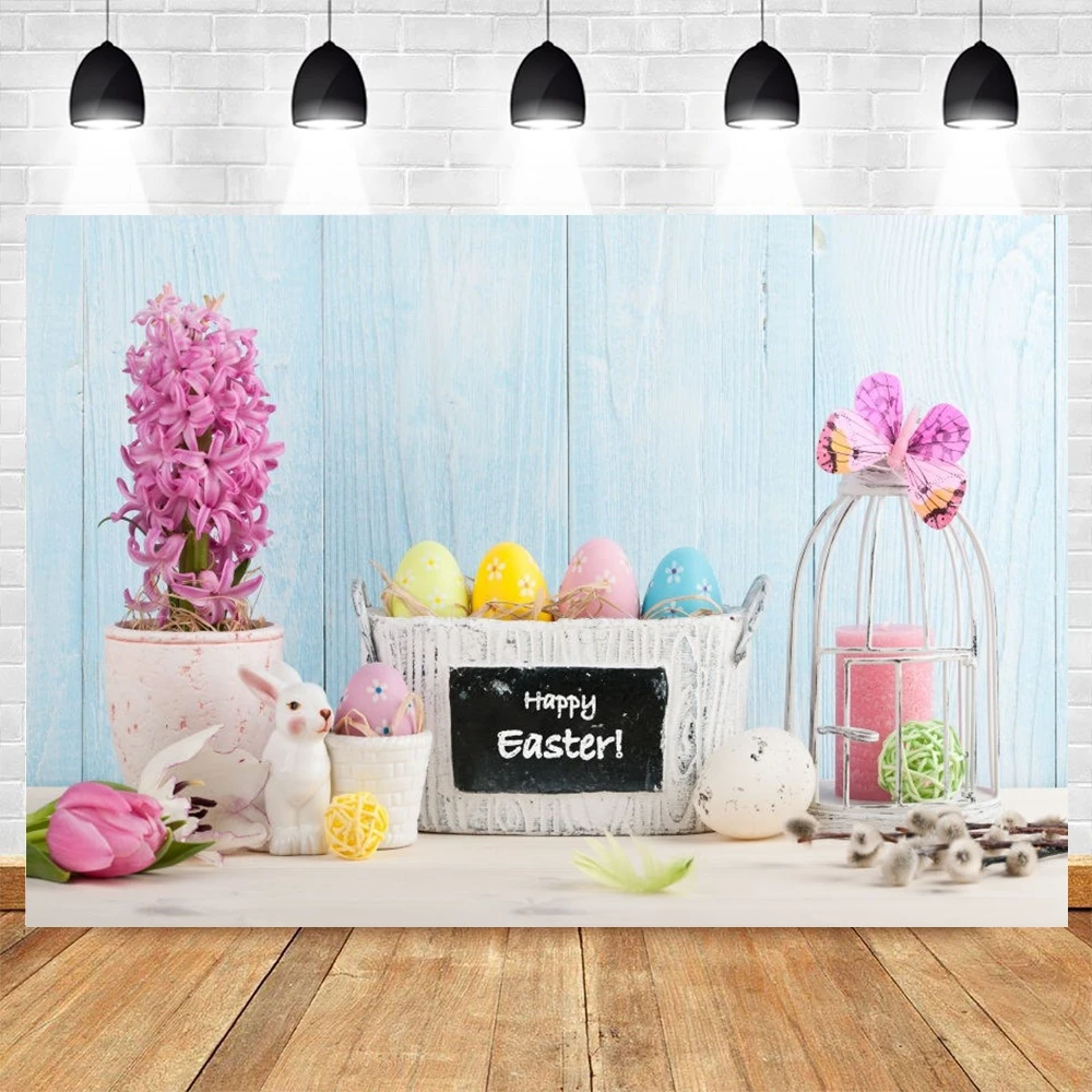 Spring Easter Eggs Wood Flower Rabbit Baby Portrait Backdrop Vinyl Photography Background For Photo Studio Photocall Photophone
Spring Easter Eggs Wood Flower Rabbit Baby Portrait Backdrop Vinyl Photography Background For Photo Studio Photocall Photophone