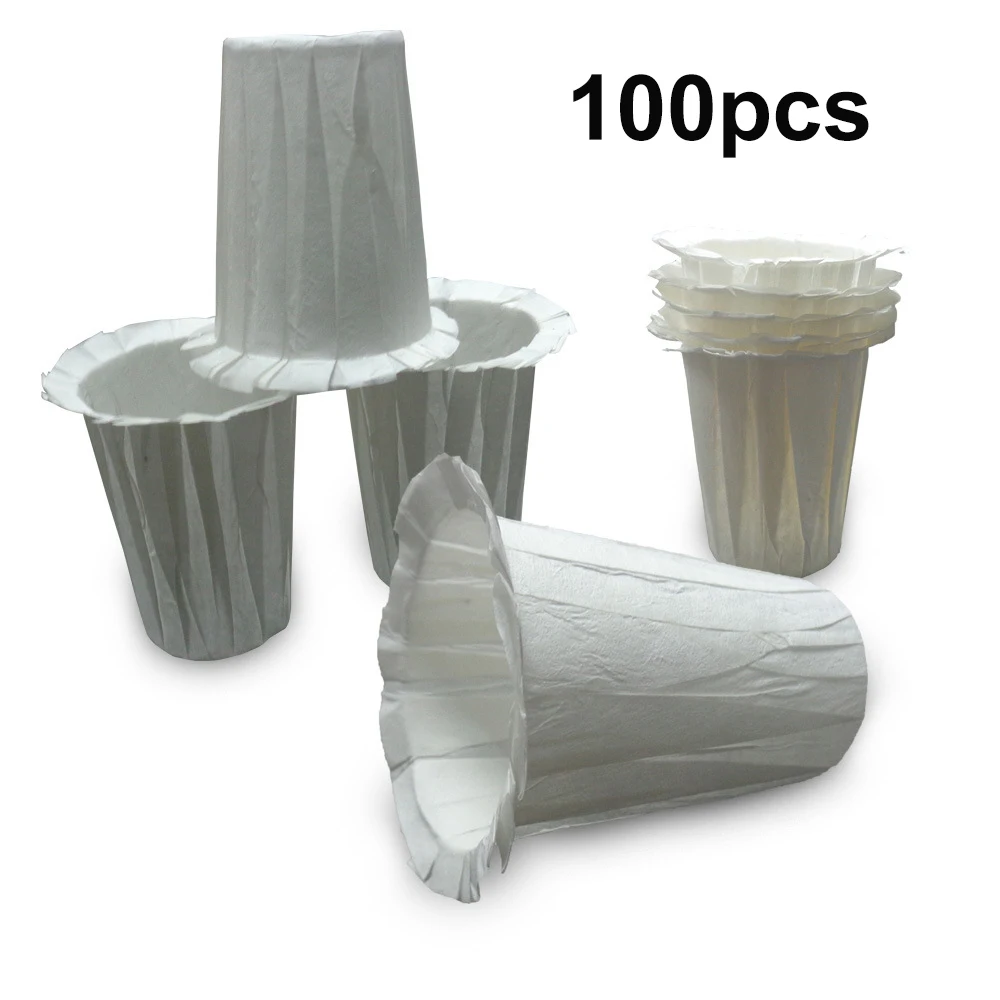 100pcs Disposable Coffee Filter Paper Cups For Keurig Large K Cup Pod Food Grade Coffee Filter Cup Home Kitchen Coffeeware
100pcs Disposable Coffee Filter Paper Cups For Keurig Large K Cup Pod Food Grade Coffee Filter Cup Home Kitchen Coffeeware