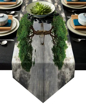 Beautiful Life Tree Reflection In The Water Table Runner Table Flag Home Party Decorative Tablecloth Table Runners for Wedding
Beautiful Life Tree Reflection In The Water Table Runner Table Flag Home Party Decorative Tablecloth Table Runners for Wedding