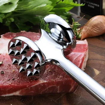 Meat Tenderizers Pounders Stainless steel Meat Hammer Pork Chop Steak Hammer Meat Fluffy Tender Meat Minced Meat Hammer
Meat Tenderizers Pounders Stainless steel Meat Hammer Pork Chop Steak Hammer Meat Fluffy Tender Meat Minced Meat Hammer