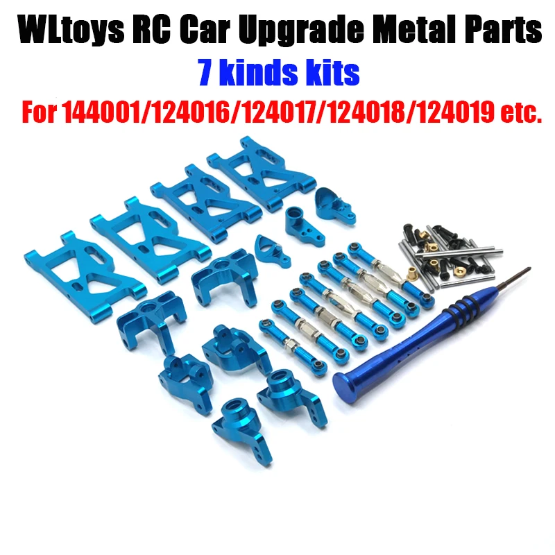 Wltoys 124019 124017-16-18 144001 Metal Upgrading And Refitting Parts Of Remote Control Vehicle(211)
Wltoys 124019 124017-16-18 144001 Metal Upgrading And Refitting Parts Of Remote Control Vehicle(211)