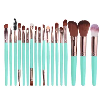 18pcs Makeup Brush Compact Portable Professional Nylon Makeup Tool Toiletry Kit Cosmetic Tool for Girls Women
18pcs Makeup Brush Compact Portable Professional Nylon Makeup Tool Toiletry Kit Cosmetic Tool for Girls Women