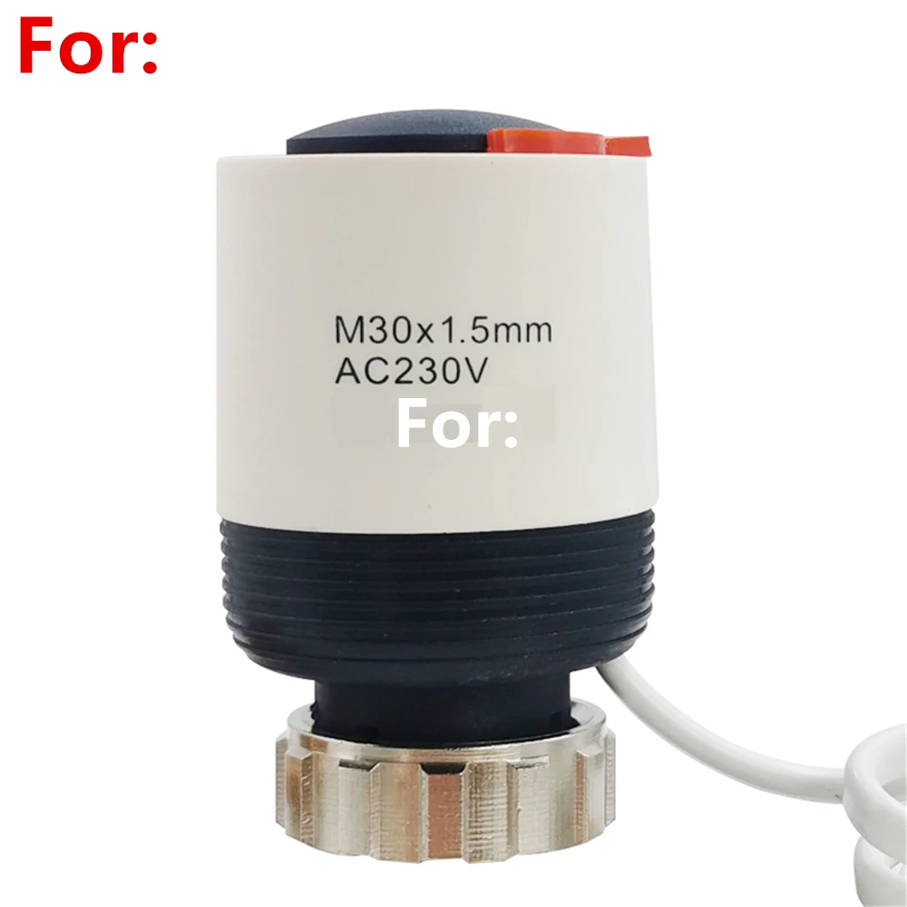 Water Floor Heating Electric Actuator Automatic Water Separator Intelligent Controller Switch Temperature Control Valve 220v
Water Floor Heating Electric Actuator Automatic Water Separator Intelligent Controller Switch Temperature Control Valve 220v