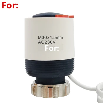 Water Floor Heating Electric Actuator Automatic Water Separator Intelligent Controller Switch Temperature Control Valve 220v
Water Floor Heating Electric Actuator Automatic Water Separator Intelligent Controller Switch Temperature Control Valve 220v