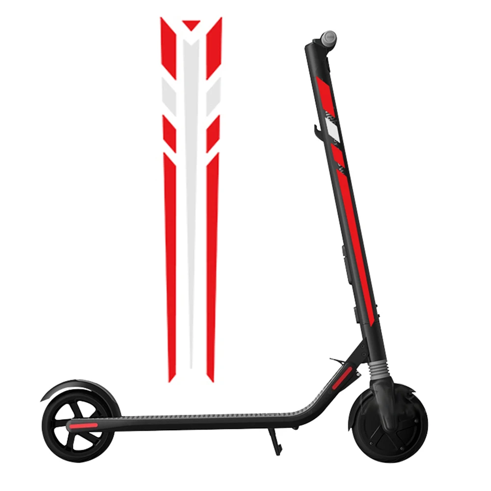 Scooter Reflective Sticker for Ninebot Segway ES1 ES2 ES3 ES4 Electric Scooter Night Safety Warning Strip Decals Light Reflector
Scooter Reflective Sticker for Ninebot Segway ES1 ES2 ES3 ES4 Electric Scooter Night Safety Warning Strip Decals Light Reflector