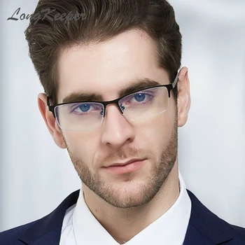 LongKeeper Vintage Metal Rimelss Anti Blue Light Glass Frame Computer Eyewear For Women Men Optical Spectacle Eyeglass
LongKeeper Vintage Metal Rimelss Anti Blue Light Glass Frame Computer Eyewear For Women Men Optical Spectacle Eyeglass