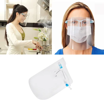 Face Reusable With Glasses Safety Googles Frame Eye Protection Anti-Fog Face Shield Eye Face Protection Cover Face Shield
Face Reusable With Glasses Safety Googles Frame Eye Protection Anti-Fog Face Shield Eye Face Protection Cover Face Shield