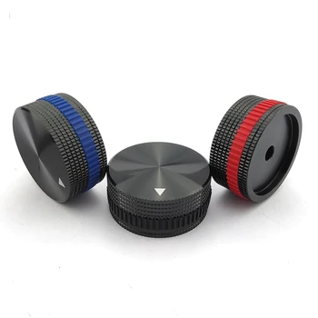 New MC131 All Aluminum Lattice Potentiometer Knob Diameter 40 High 18 Optional Color Circle Red Blue White Black 
New MC131 All Aluminum Lattice Potentiometer Knob Diameter 40 High 18 Optional Color Circle Red Blue White Black