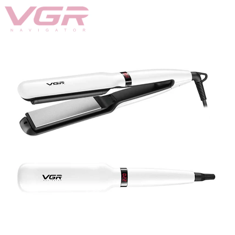 Фото VGR выпрямитель для волос стержень Новая шина международная торговля