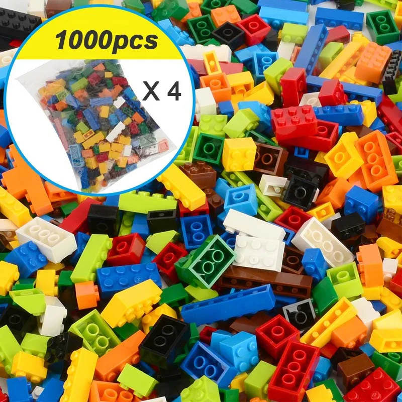 Puzzle 1000 pieces Building Blocks City DIY Creative Bricks Compatible inglys Bricks Bulk Base Plate Educational Kids Toy Blocks
Puzzle 1000 pieces Building Blocks City DIY Creative Bricks Compatible inglys Bricks Bulk Base Plate Educational Kids Toy Blocks