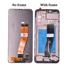 6.5"Original LCD For Samsung Galaxy A02s A025 LCD with frame Touch Screen Digitizer LCD For Samsung SM-A025F A025G Display
6.5"Original LCD For Samsung Galaxy A02s A025 LCD with frame Touch Screen Digitizer LCD For Samsung SM-A025F A025G Display