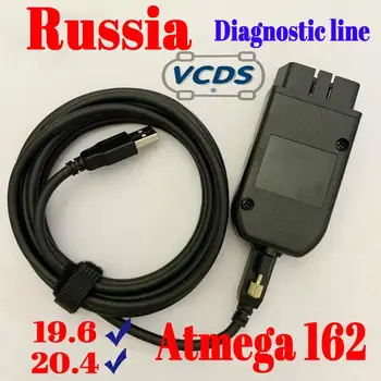 OBD COM 20.4 VAGCOM 20.4.1 HEX V2 USB Interface FOR VW AUDI Skoda Seat VAG 20.4 multi-language ATMEGA162+16V8+FT232RQ
OBD COM 20.4 VAGCOM 20.4.1 HEX V2 USB Interface FOR VW AUDI Skoda Seat VAG 20.4 multi-language ATMEGA162+16V8+FT232RQ