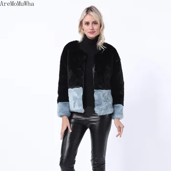 AreMoMuWha 2019 Winter New Temperament Commute Imitation Rabbit Fur Coat European and American Women's Faux Fur Jacket QX1288
AreMoMuWha 2019 Winter New Temperament Commute Imitation Rabbit Fur Coat European and American Women's Faux Fur Jacket QX1288