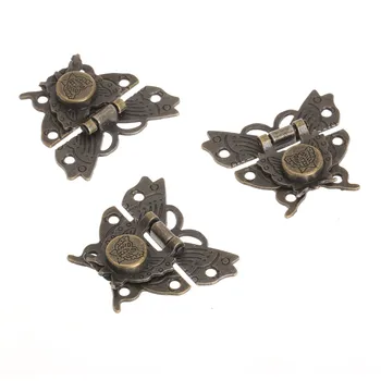 6Pcs 50x45mm Jewelry Chest Gift Wooden Suitcase Case Hasp Latch Antique Decorative Latch Hook Lock for Box W/Screw
6Pcs 50x45mm Jewelry Chest Gift Wooden Suitcase Case Hasp Latch Antique Decorative Latch Hook Lock for Box W/Screw