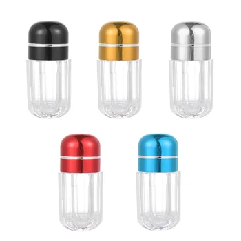 5Pcs Colorful Empty Pill Box Plastic Transparent Capsule Shell Medicine Box Pill Tablet Storage Container Bottle Healthy Care
5Pcs Colorful Empty Pill Box Plastic Transparent Capsule Shell Medicine Box Pill Tablet Storage Container Bottle Healthy Care