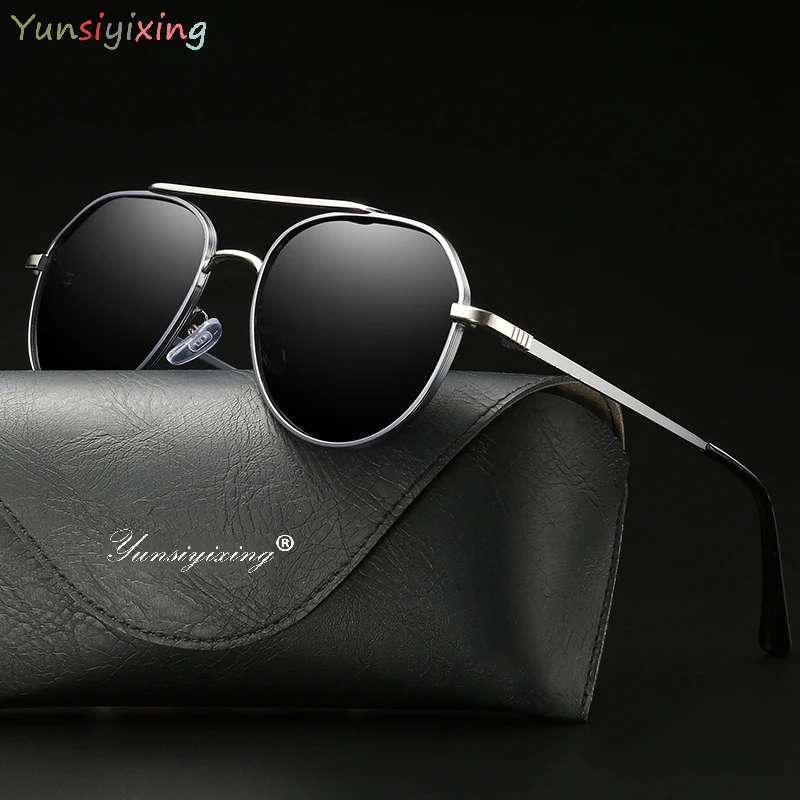 Yunsiyixing Men Women Anti Reflective Eyewear Classic Men Women Polarized Matal Frame Goggle The New Listing SunglassesYS6084
Yunsiyixing Men Women Anti Reflective Eyewear Classic Men Women Polarized Matal Frame Goggle The New Listing SunglassesYS6084