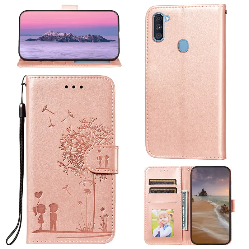 For Samsung Galaxy A11 Flip Case 3D lovers Dandelion PU Leather Silicon Cover Fundas For Galaxy M11 A11 A21 Phone flip Case
For Samsung Galaxy A11 Flip Case 3D lovers Dandelion PU Leather Silicon Cover Fundas For Galaxy M11 A11 A21 Phone flip Case