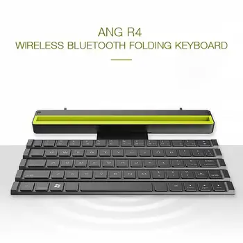 Foldable Bluetooth Connection Support Wireless Keyboard For Mobile Phones Laptop Support Multi-Device Pairing Wireless Keyboard
Foldable Bluetooth Connection Support Wireless Keyboard For Mobile Phones Laptop Support Multi-Device Pairing Wireless Keyboard