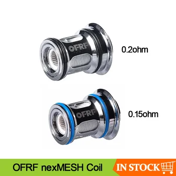 2pcs OFRF nexMESH Replacement Coil A1 0.15ohm SS316 0.2ohm Coil head E Cigarette Conical Coils For OFRF nexMesh Sub Ohm Tank
2pcs OFRF nexMESH Replacement Coil A1 0.15ohm SS316 0.2ohm Coil head E Cigarette Conical Coils For OFRF nexMesh Sub Ohm Tank