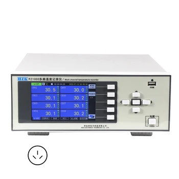 5in Multi-channel Temperature Recorder 8-Channel Temperature Tester Built-in 8G Memory 3 Display Mode History Query Beeper Alarm
5in Multi-channel Temperature Recorder 8-Channel Temperature Tester Built-in 8G Memory 3 Display Mode History Query Beeper Alarm
