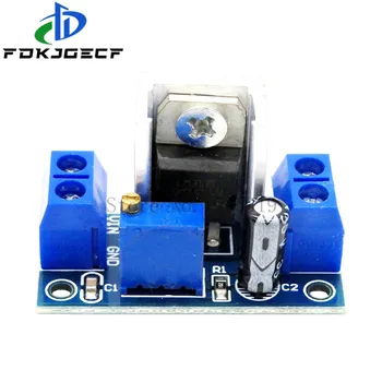 LM317 Adjustable Voltage Linear Regulator Power Supply LM317 DC-DC 4.2-40V To 1.2-37V Step Down Buck Converter Board Module
LM317 Adjustable Voltage Linear Regulator Power Supply LM317 DC-DC 4.2-40V To 1.2-37V Step Down Buck Converter Board Module
