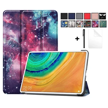 For New HUAWEI MatePad Pro 10.8 2019 Case TPU Leather Smart Cover for Huawei MatePad Pro MRX-W09 W19 AL09 AL19 Case Pen + Film
For New HUAWEI MatePad Pro 10.8 2019 Case TPU Leather Smart Cover for Huawei MatePad Pro MRX-W09 W19 AL09 AL19 Case Pen + Film
