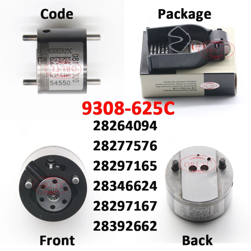 

Fuel Repair Kit Valve 9308625C Auto Control Valve 9308-625C Nozzle valve 9308 625C For 1100100ED01 28231014 EMBR00301D 28236381