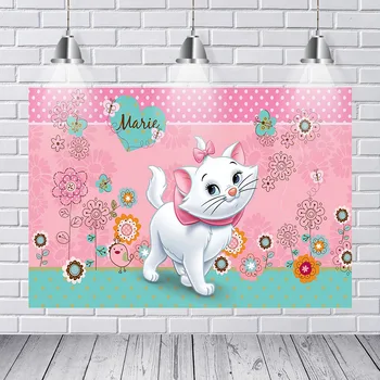 Photography Aristocats Aristo Cats Flower Polka Dot Butterfly Heart Photo Backdrop Computer Print Children Kids Background
Photography Aristocats Aristo Cats Flower Polka Dot Butterfly Heart Photo Backdrop Computer Print Children Kids Background