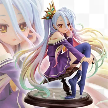 15CM anime No Game No Life Figure cute Sexy girl Shiro Action Figure Collection model toys doll gifts Desktop Decoration
15CM anime No Game No Life Figure cute Sexy girl Shiro Action Figure Collection model toys doll gifts Desktop Decoration