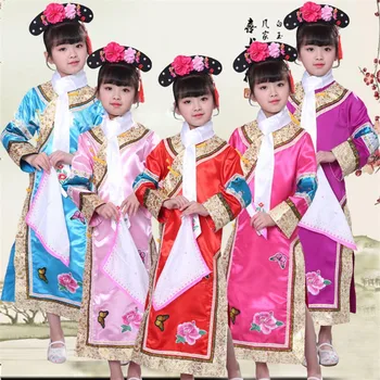 Traditional Chinese Dresses for Women Vintage Qipao Palace Princess Cheongsams Dress Renaissance Stage Performance Clothing
Traditional Chinese Dresses for Women Vintage Qipao Palace Princess Cheongsams Dress Renaissance Stage Performance Clothing
