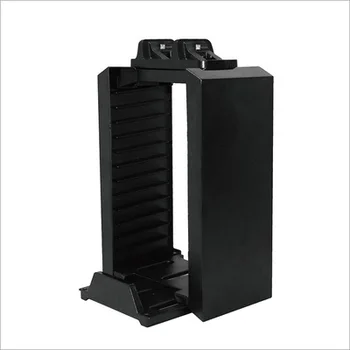 Vertical Stand Base 12Pcs Game Dis Storage Dual Controller Charger Dock Charging Station for Sony PS4/Slim/Pro/XboxOneS Console
Vertical Stand Base 12Pcs Game Dis Storage Dual Controller Charger Dock Charging Station for Sony PS4/Slim/Pro/XboxOneS Console