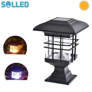 Waterproof Landscape Garden Solar Light LED Outdoor Post Deck Cap Column Fence Lamp Security Night Light Solar Lamp
Waterproof Landscape Garden Solar Light LED Outdoor Post Deck Cap Column Fence Lamp Security Night Light Solar Lamp