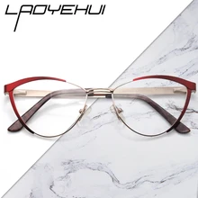 Luxury Decorative Eyeglasses Frame For Women Fake Glasses Women Retro Fashion Cat Eye Optical Prescription Glasses For Myopia
Luxury Decorative Eyeglasses Frame For Women Fake Glasses Women Retro Fashion Cat Eye Optical Prescription Glasses For Myopia
