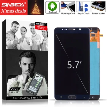 5.7" AMOLED LCD For SAMSUNG Galaxy Note 5 N920A N9200 N920C Display LCD Digitizer Touch Screen with Frame For Samsung Note5 LCD
5.7" AMOLED LCD For SAMSUNG Galaxy Note 5 N920A N9200 N920C Display LCD Digitizer Touch Screen with Frame For Samsung Note5 LCD