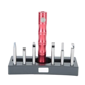 Professional Watch Back Case Cover Remover Opener Tool Set with 6 Kind Different Blade Watch Cover Removal Repair Tool
Professional Watch Back Case Cover Remover Opener Tool Set with 6 Kind Different Blade Watch Cover Removal Repair Tool