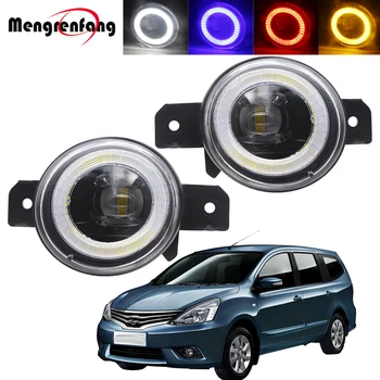 2in1 Car LED Fog Light Assembly Angel Eye Daytime Running Lamp DRL 30W 8000LM 12V For Nissan Grand Livina Geniss L10 2007-2015
2in1 Car LED Fog Light Assembly Angel Eye Daytime Running Lamp DRL 30W 8000LM 12V For Nissan Grand Livina Geniss L10 2007-2015